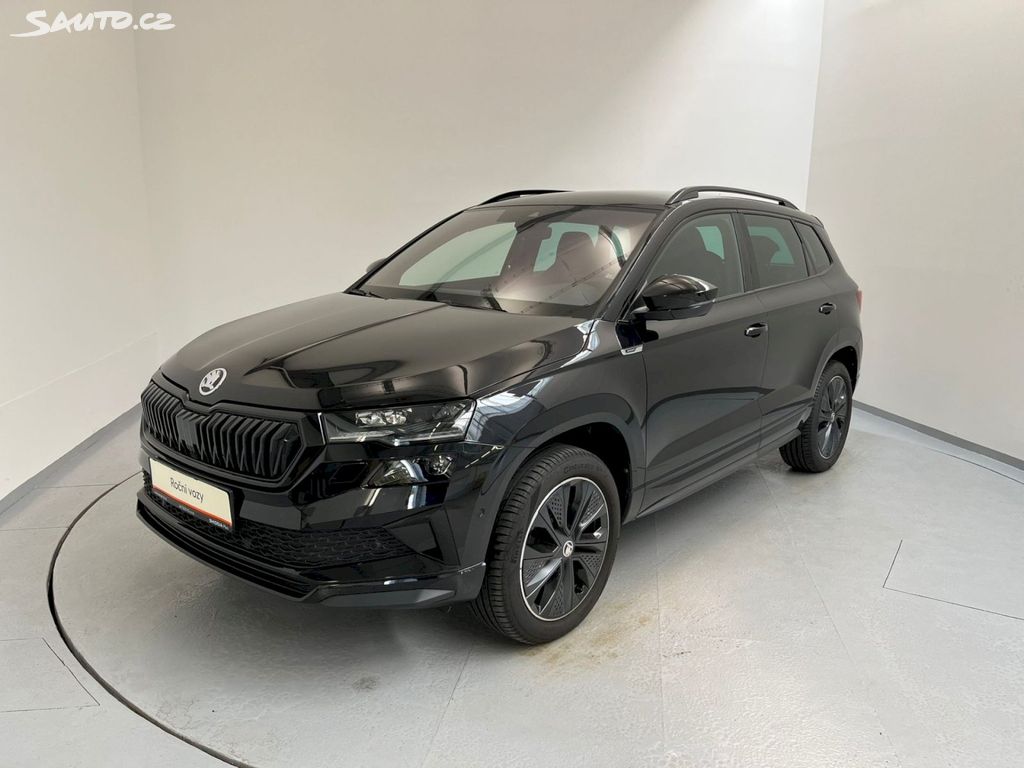 Škoda Karoq, SPORTLINE 2.0TSI/ 140kW, 7DSG,